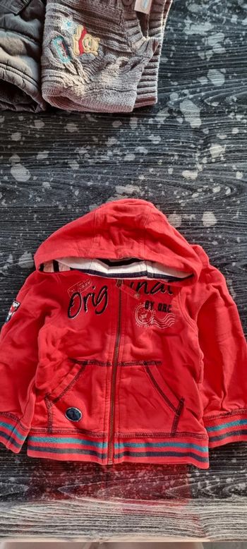 Gilet garçon 23 mois