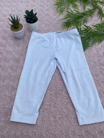 Legging blanc