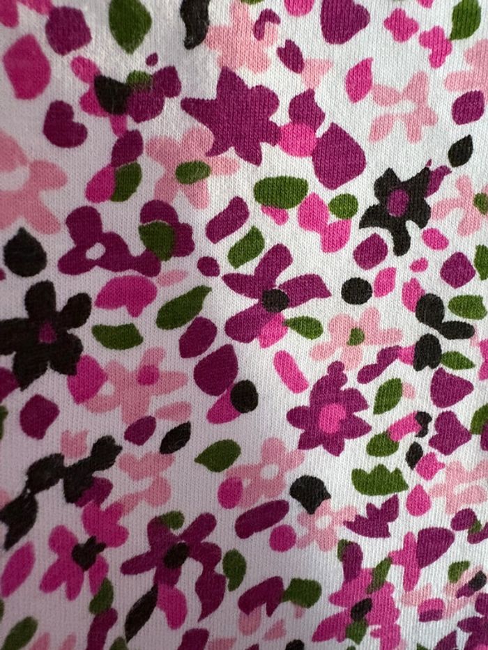 Débardeur motif floral L /XL - photo numéro 4