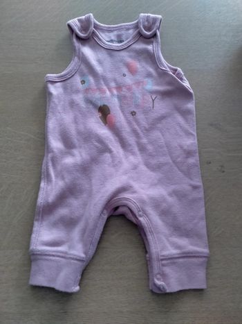 Salopette 1 mois 54 cm