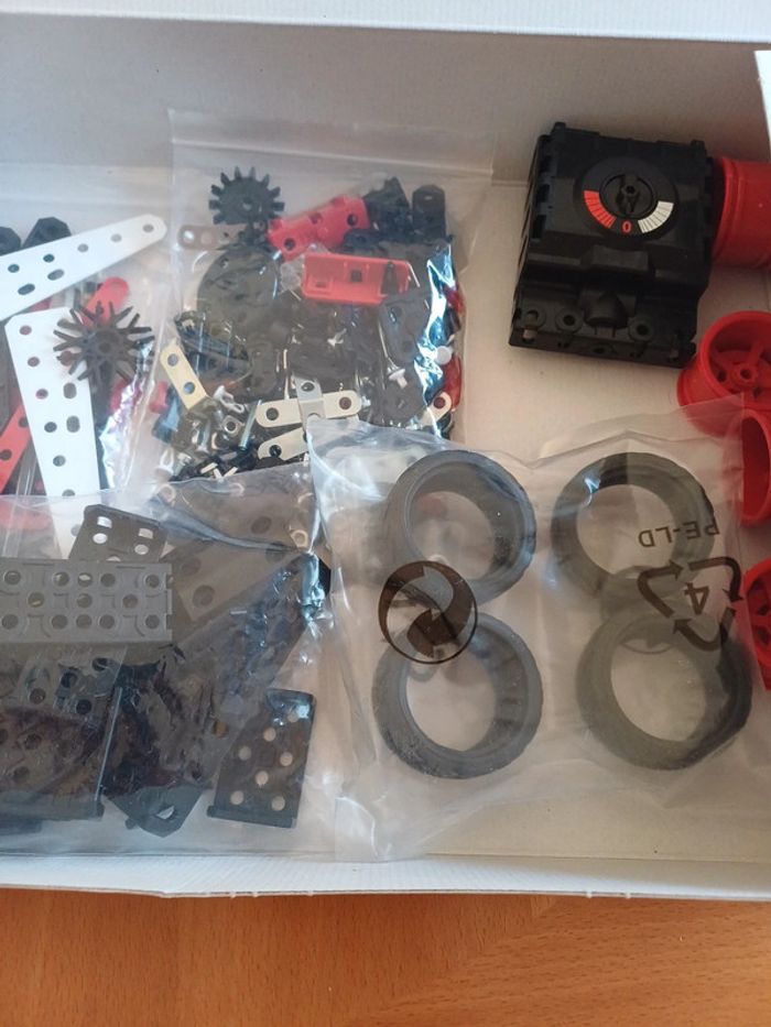 Meccano Supercar 25 in 1 - Niveau 3 - 21202 - photo numéro 8