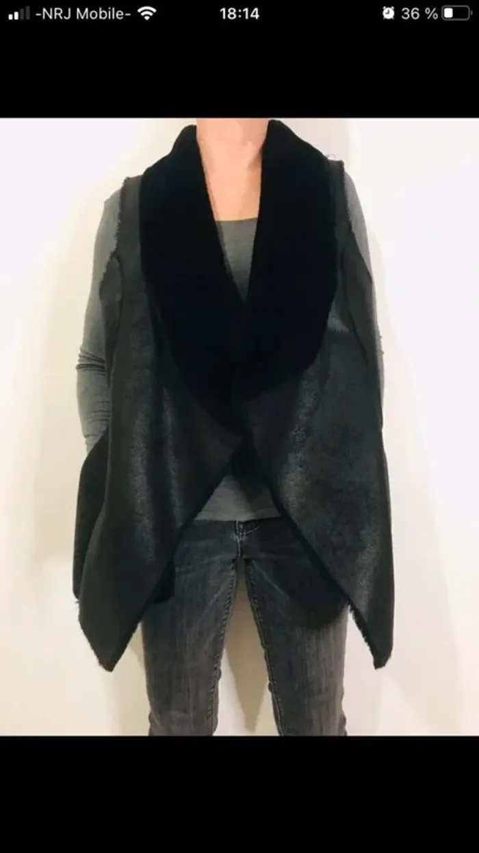 Gilet sans manches
