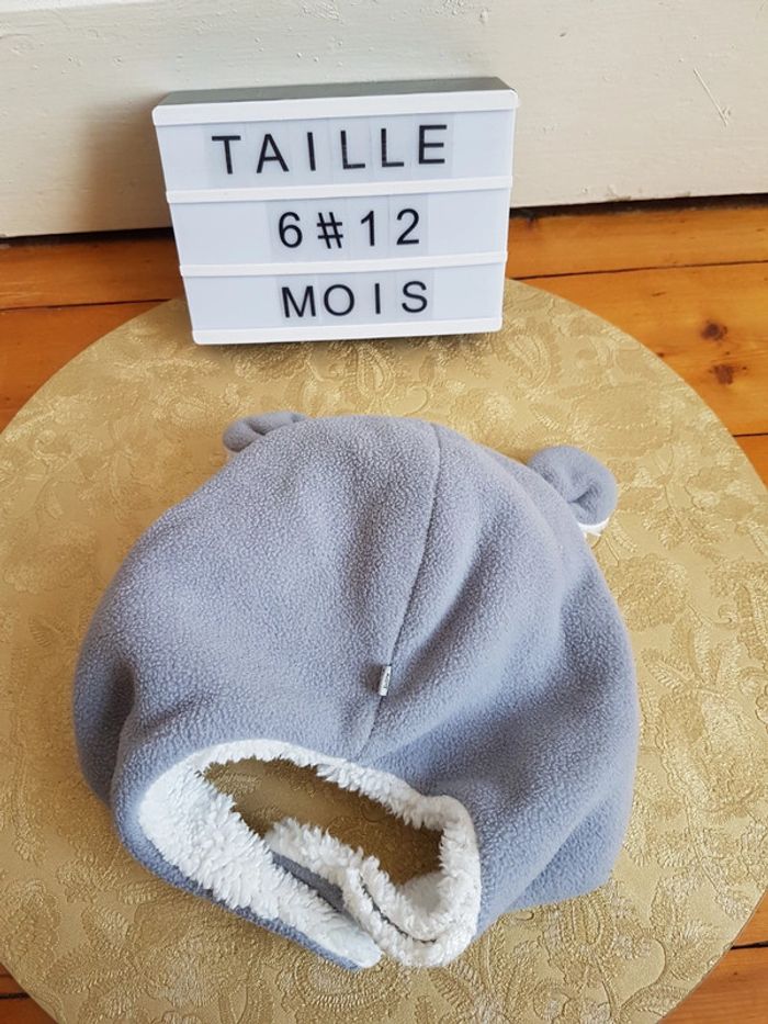 Bonnet garçon taille 6 mois - photo numéro 2