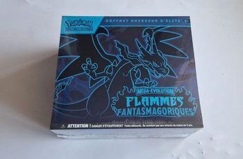 Etb pokemon - me2 flammes fantasmagoriques