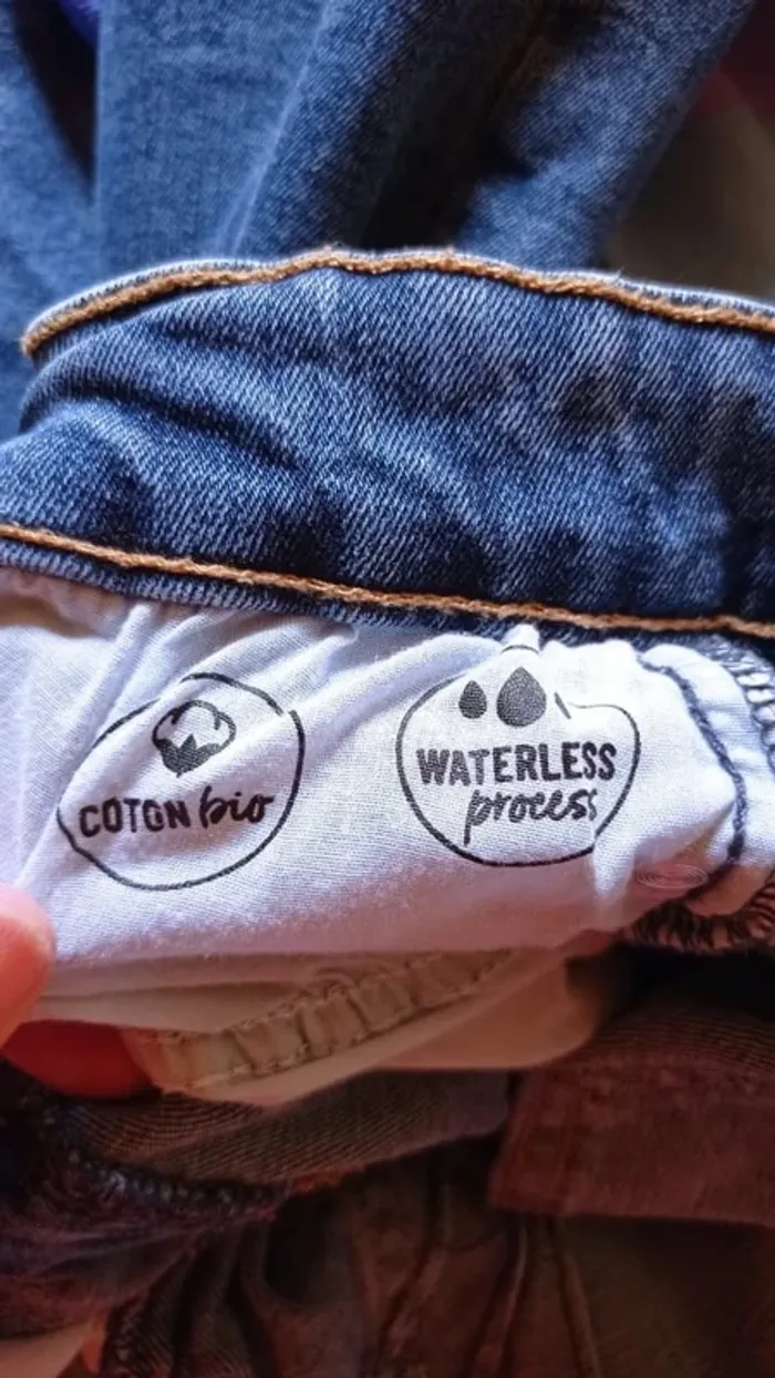 🌸Jean skinny, Camaïeu, Taille 36 - photo numéro 6