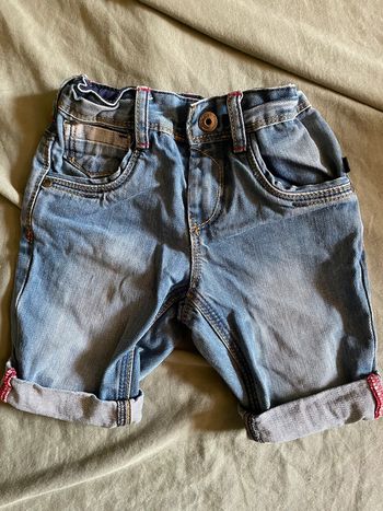 Short en jean