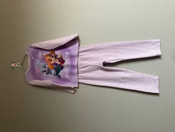 Pyjama fille Pat’ Patrouille 4-5 ans – Stella & Everest – Très doux
