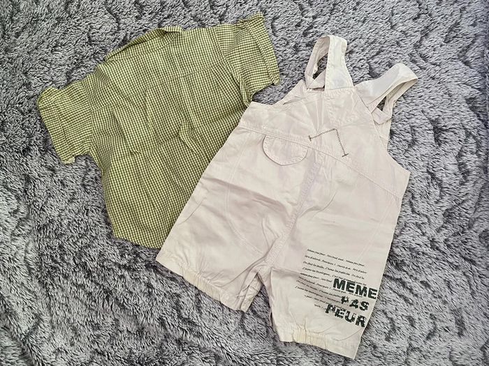 Ensemble été Natalys - 6 mois - photo numéro 2