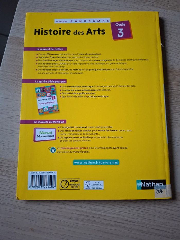 Histoire des arts cycle 3 - photo numéro 2