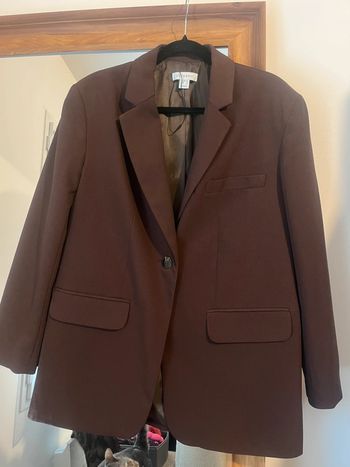 Blazer marron