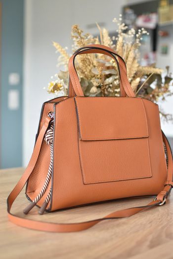Sac à main marron