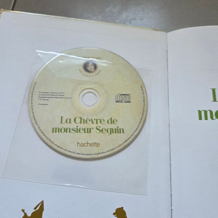 Livre enfant leq plus beaux contes Marlène Jobert + CD - photo numéro 2