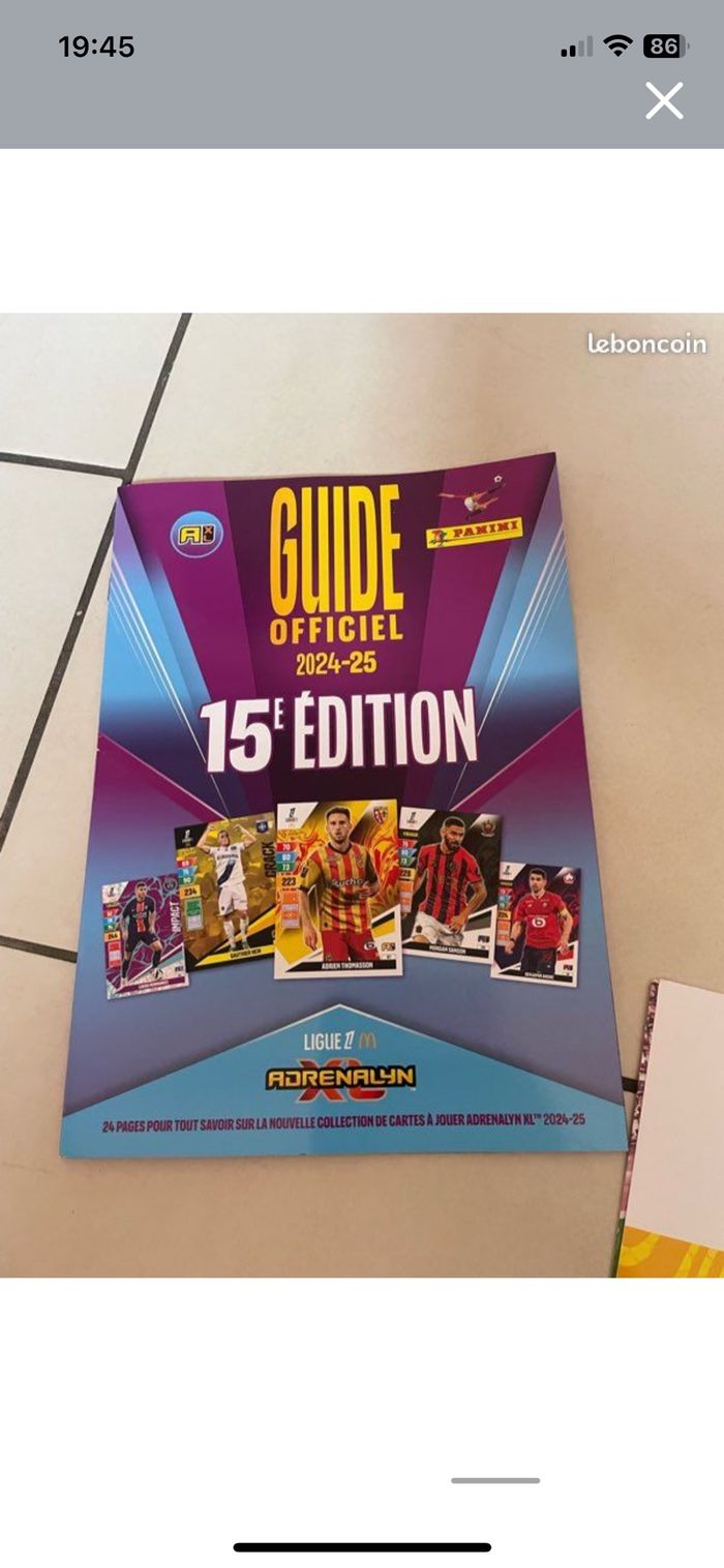 Mega pack foot panini adrenalyn - photo numéro 6
