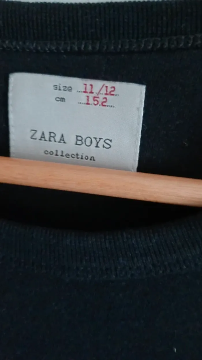Pull zara boy taille 12 ans - photo numéro 3
