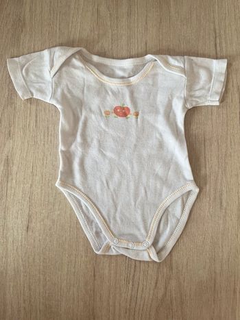 Body manches courtes - 3 mois - Lot de 2