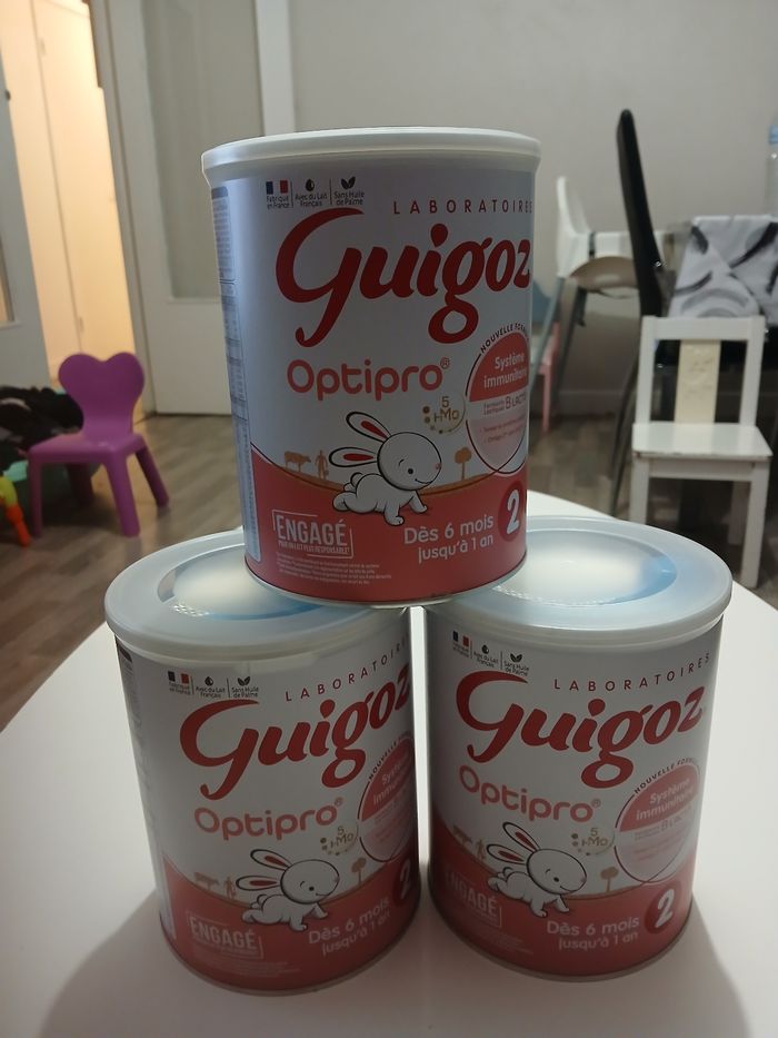 Guigoz optipro 2ème âge - photo numéro 2