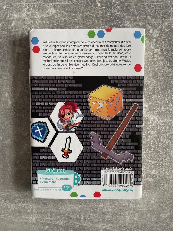 Manga Power gamer adventure tome 4 en français. - photo numéro 2