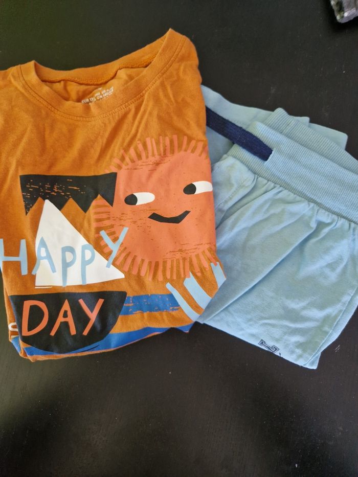 Lot vêtements été garçon