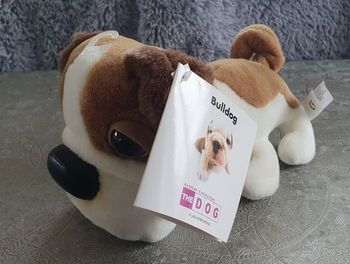 Peluche chien "BULLDOG" neuve BIG HEADZ