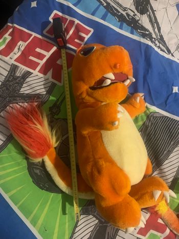 2 peluche salameche pokemon
