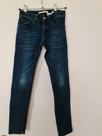 Jean fille skinny 8 ans IKKS