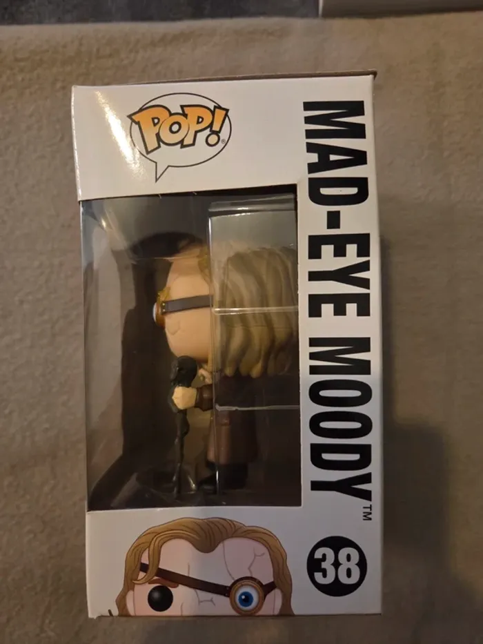 Figurine Funko Pop Maugrey Fol Œil (Mad-Eye Moody) Harry Potter - photo numéro 2