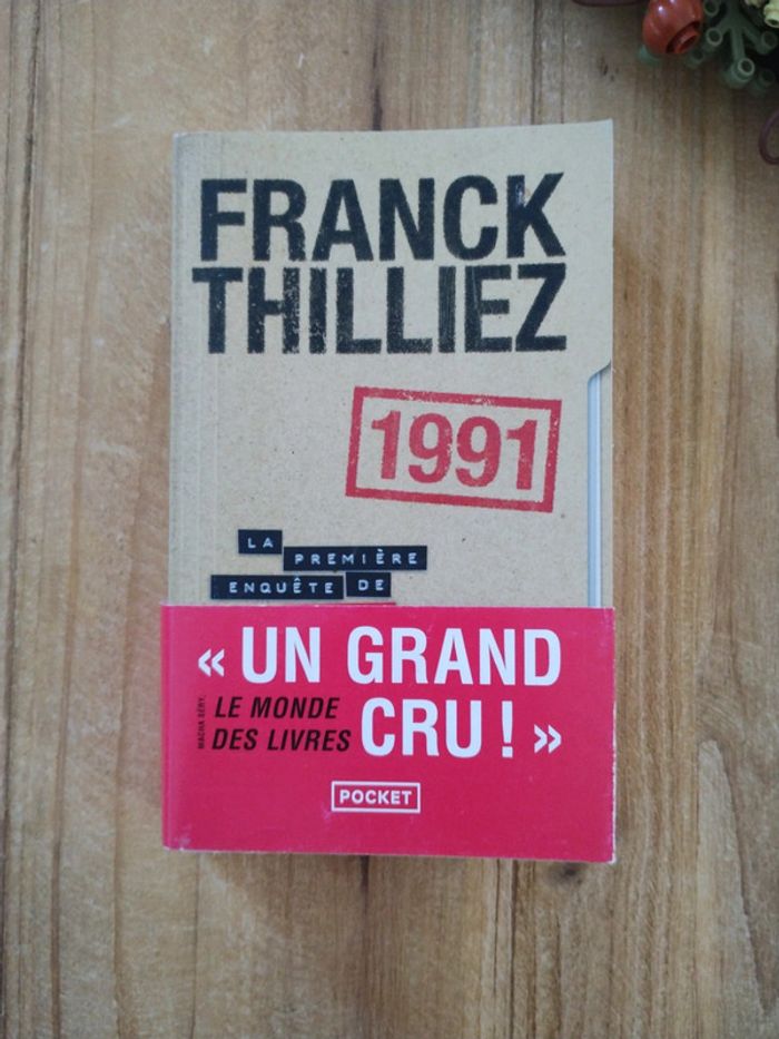 1991 - Franck Thilliez - photo numéro 7