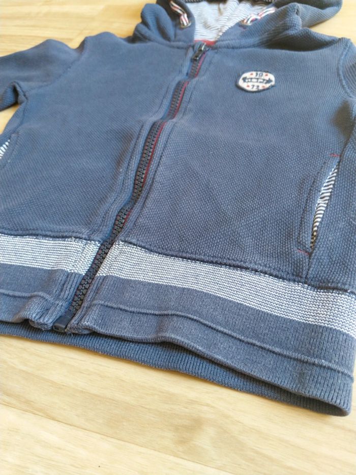 Gilet sweat Tape à l'Oeil 4 ans / 104 cm - photo numéro 8