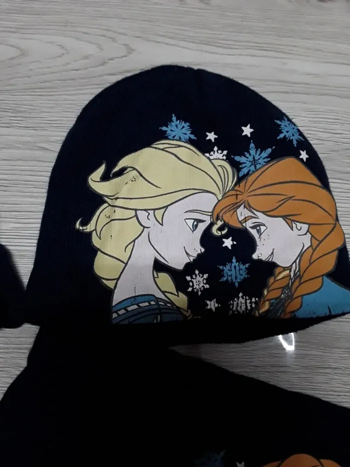 Ensemble Elsa et Anna la Reine des Neiges - photo numéro 3