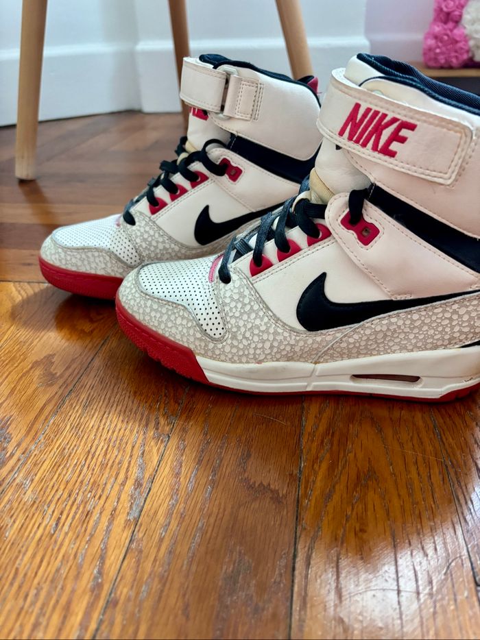 Baskets Nike dunk hi sky - photo numéro 5