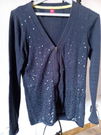 Gilet Miss Captain T0