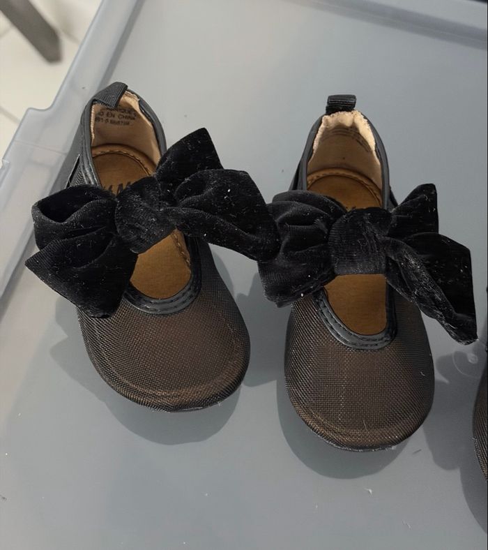 Ballerines bébé filles