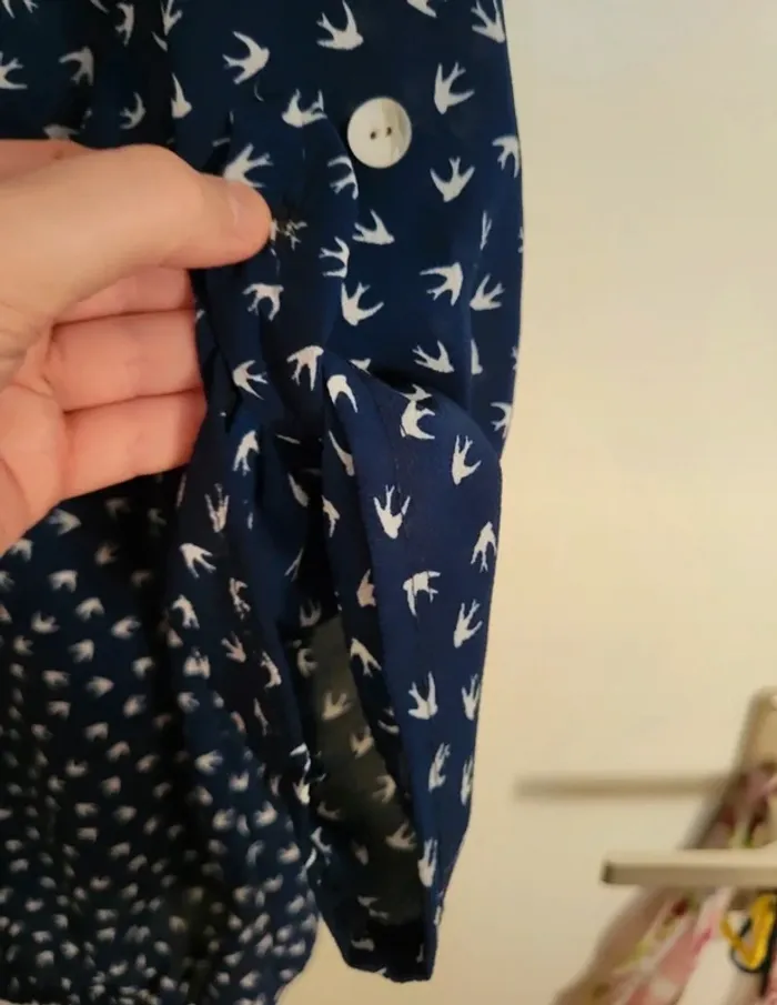 Blouse oiseaux - photo numéro 6