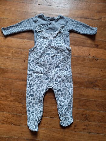 Ensemble confortable vertbaudet 6 mois mixte