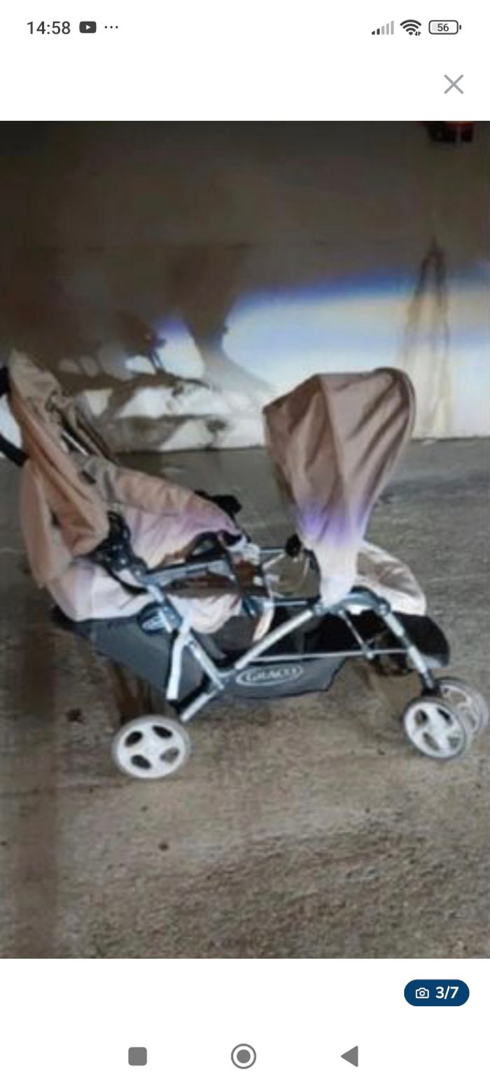 Poussette double Graco - photo numéro 3