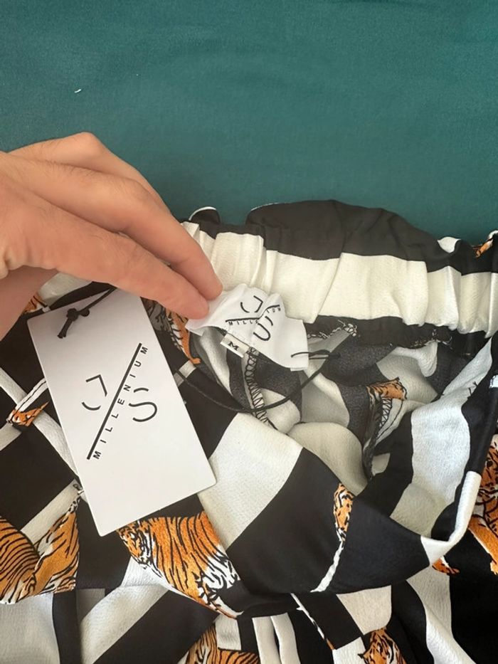 🐅 Pantalon fluide Millenium– Motif tigre chic (Neuf) - photo numéro 10