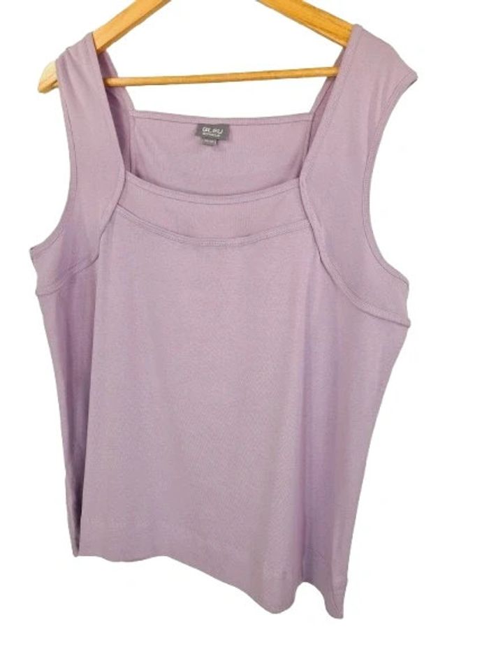 Débardeur bleu bonheur