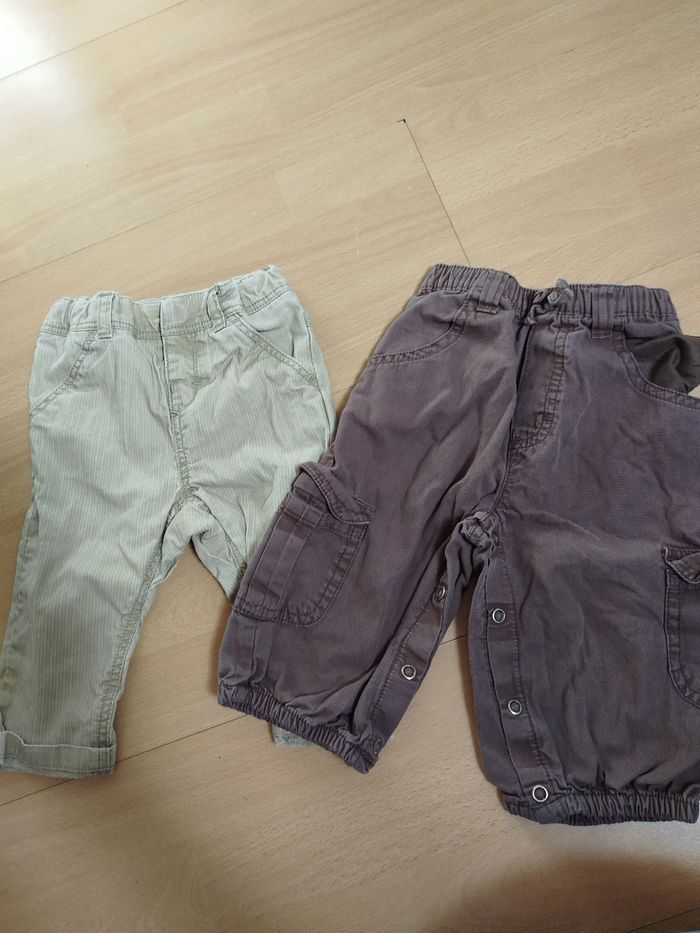 Lot pantalon bébé garçon - photo numéro 7