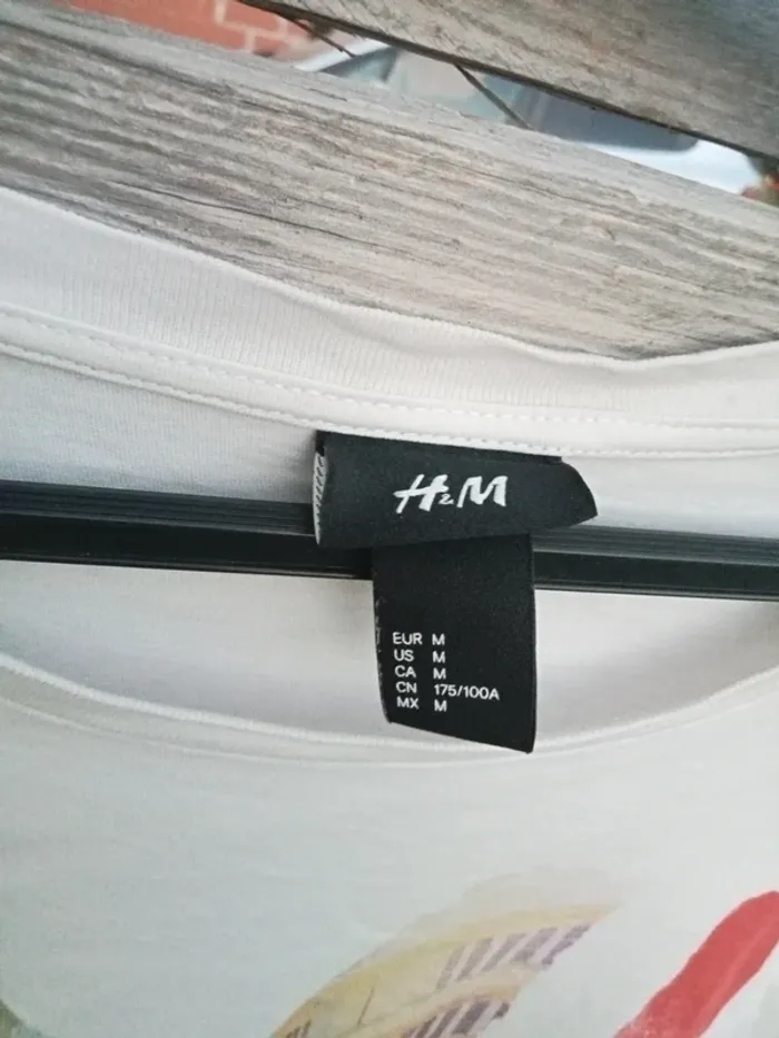 Haut homme Hm - photo numéro 2
