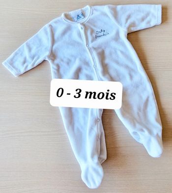 Pyjama bébé
