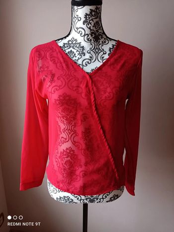 Blouse transparente #boutiqueindependante