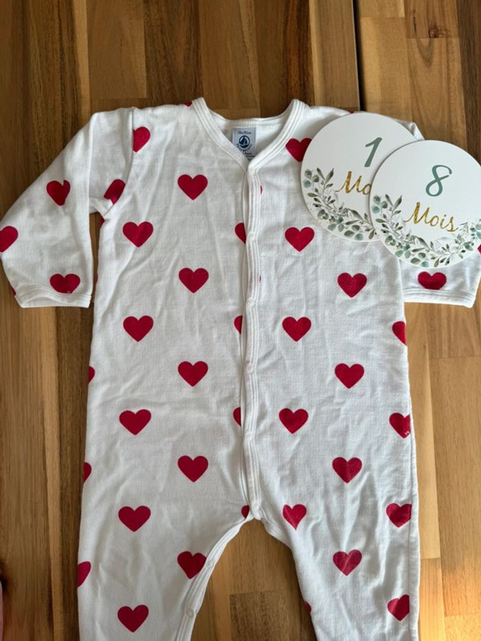 Grenouillère mi saison Petit Bateau 18 mois - photo numéro 2