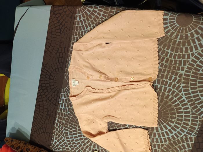 gilet fille 24 mois kimbaloo