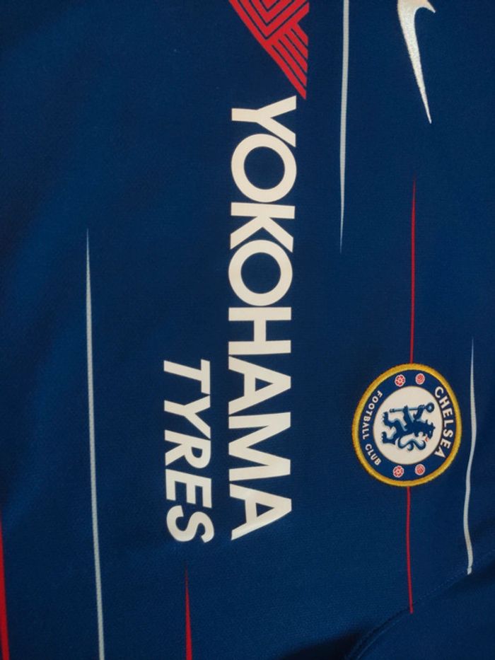 Maillot de foot Chelsea, Nike Authentique Officiel taille enfant 12/13 ans - photo numéro 6