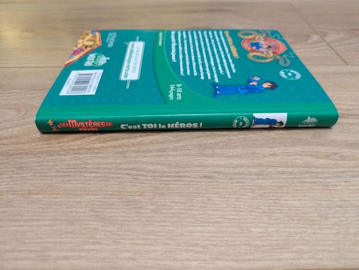 Livre enfant bibliothèque verte - photo numéro 3