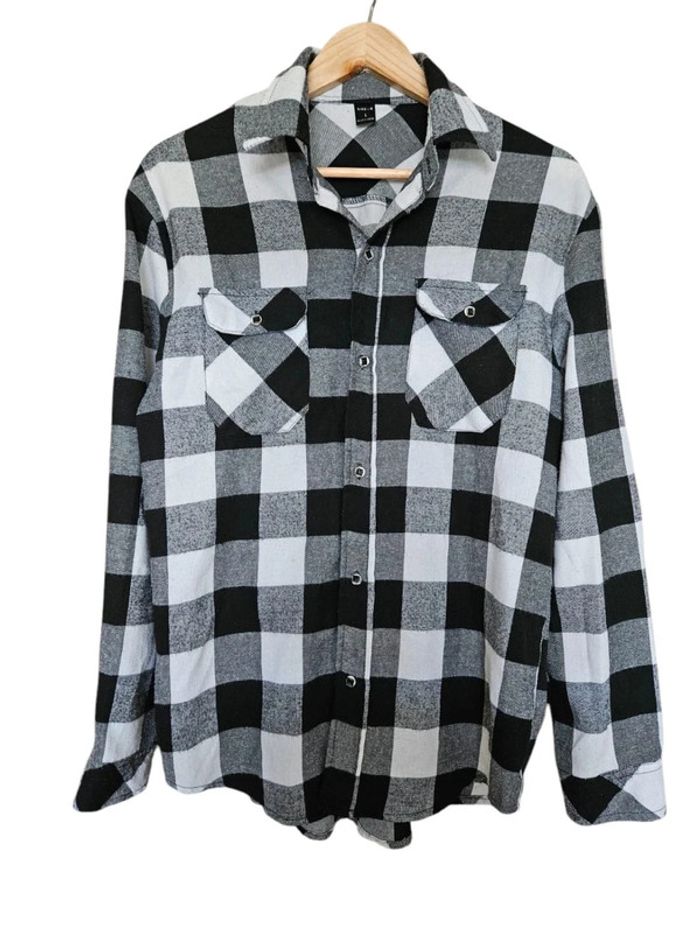 Chemise à carreaux- 40/L