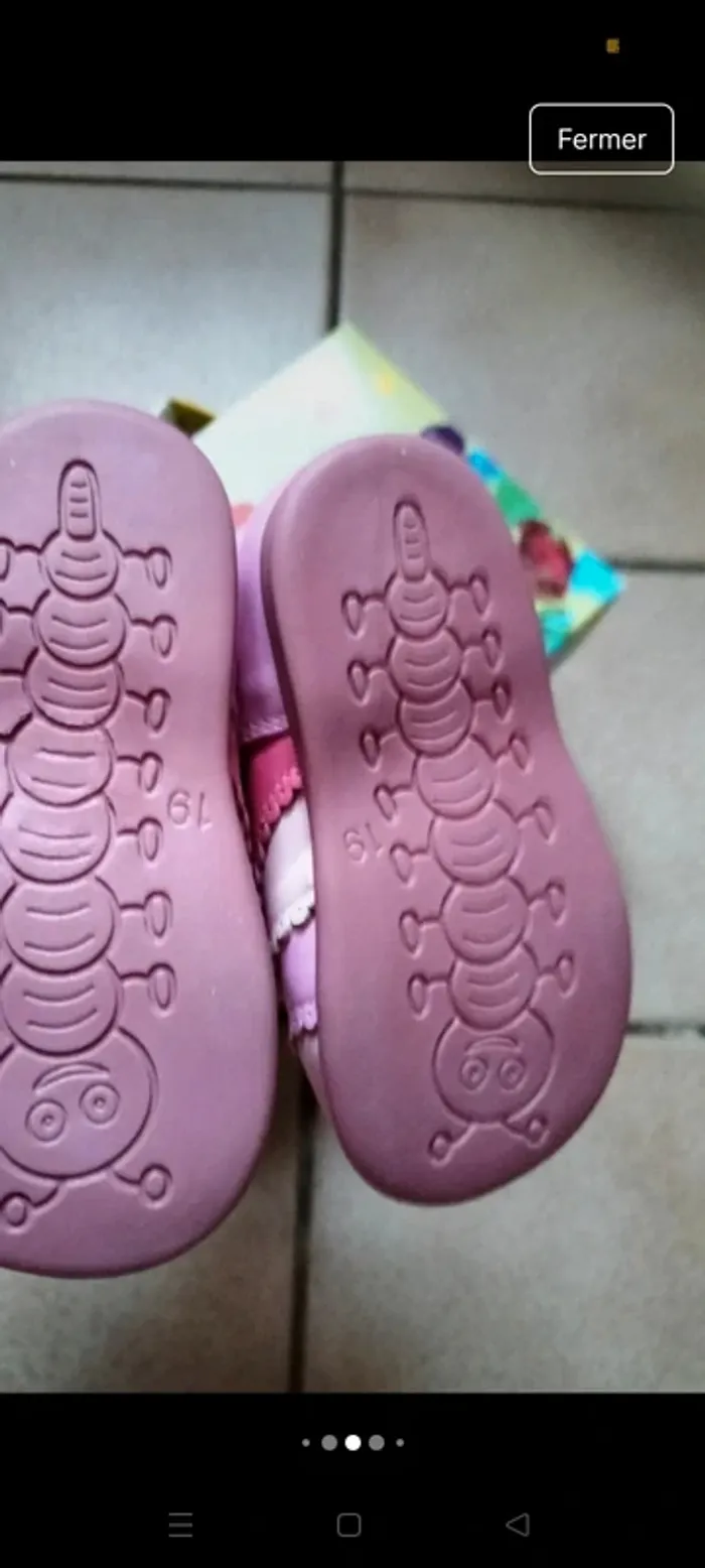 Chaussures bébé fille - photo numéro 4