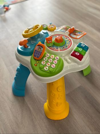Table d’apprentissage
