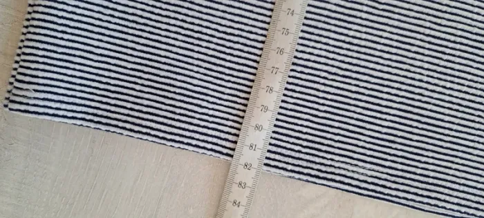 Robe marinière Mango - taille S - Col V épaules tombantes - été - photo numéro 4