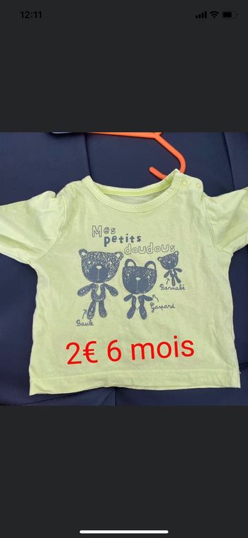 T shirt manches longues